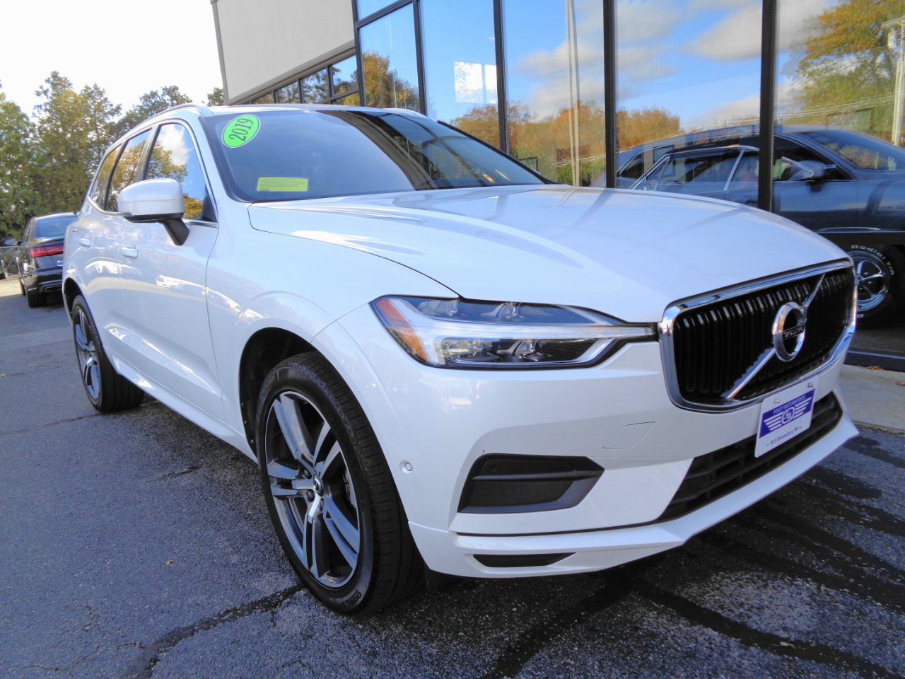 Volvo XC60 T5 AWD Momentum 2019 Volvo XC60 T5 AWD Momentum 2019