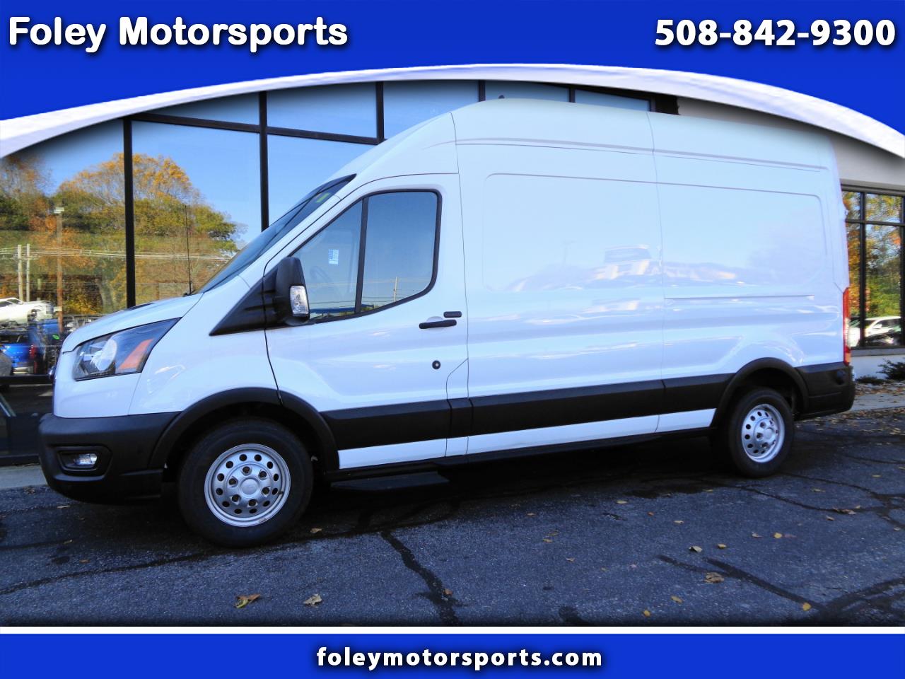 2021 Ford Transit Cargo Van T-350 148" Hi Rf 9500 GVWR AWD