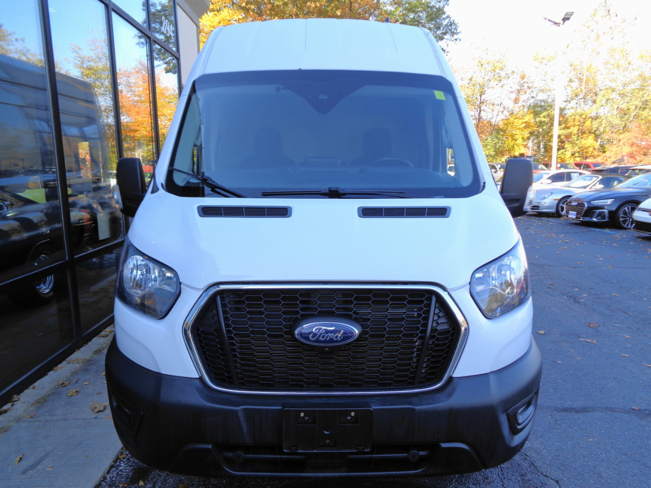 Ford Transit Cargo Van T-350 148" Hi Rf 9500 GVWR AWD 2021 Ford Transit Cargo Van T-350 148" Hi Rf 9500 GVWR AWD 2021