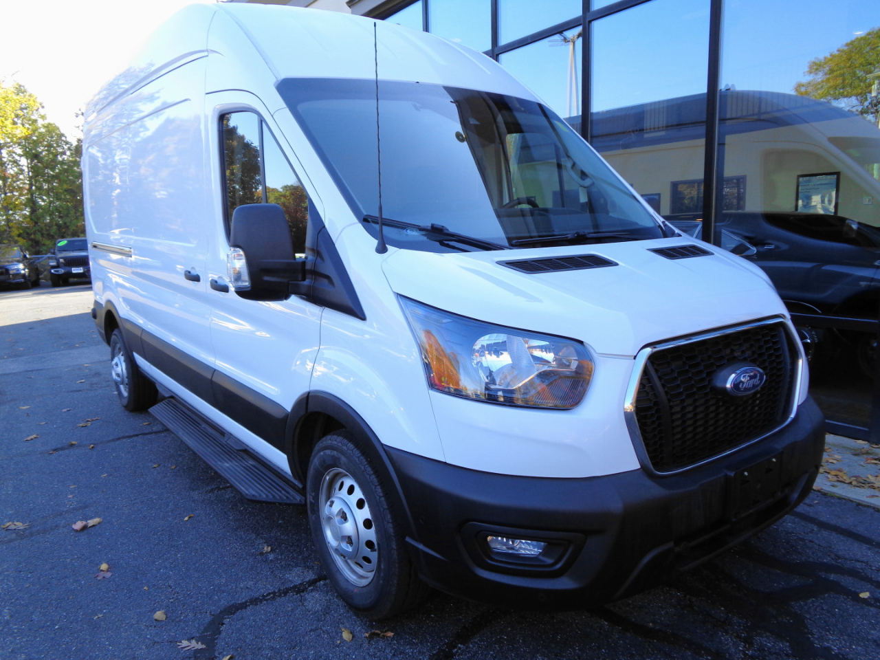 Ford Transit Cargo Van T-350 148" Hi Rf 9500 GVWR AWD 2021 Ford Transit Cargo Van T-350 148" Hi Rf 9500 GVWR AWD 2021