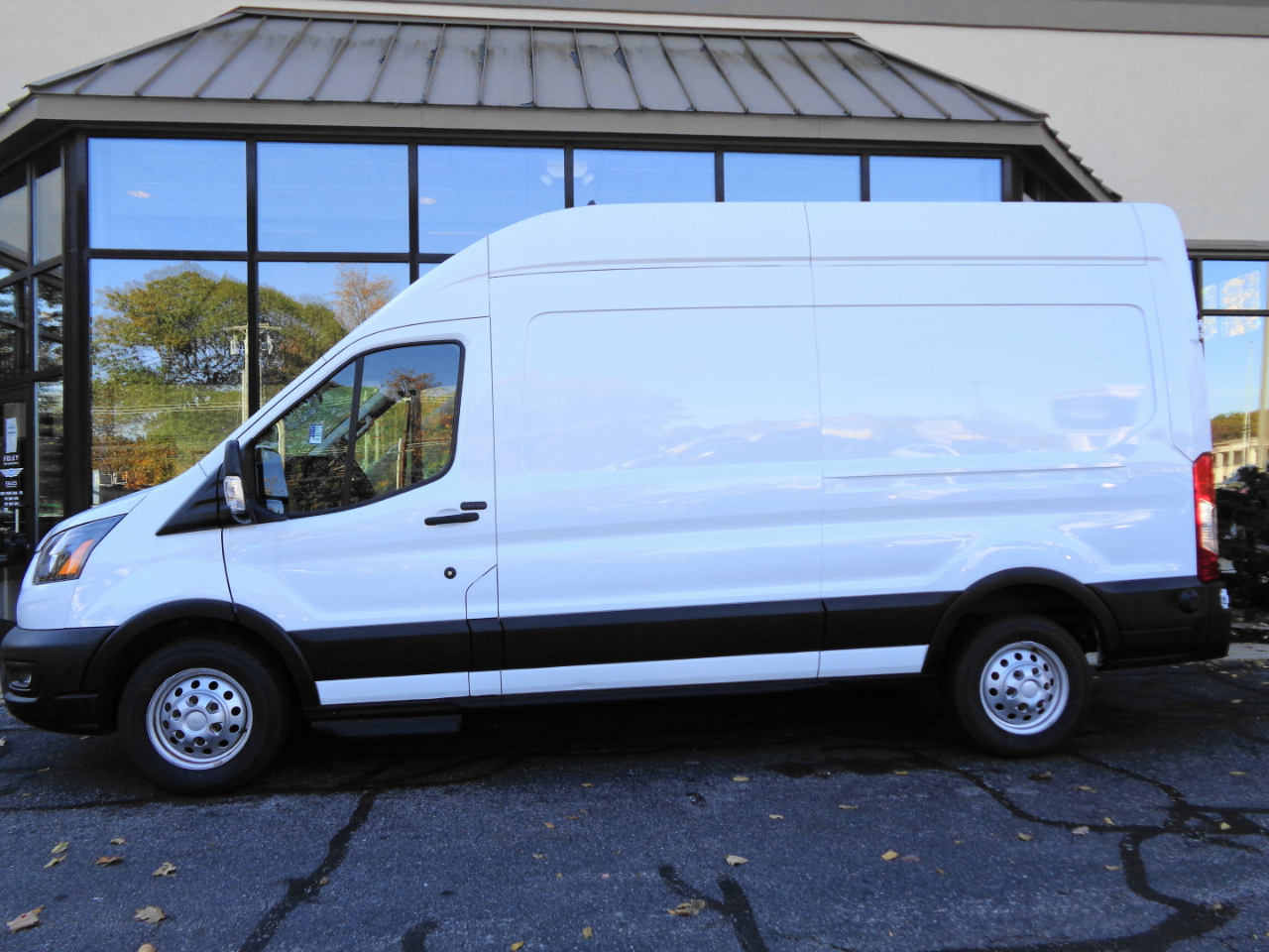 Ford Transit Cargo Van T-350 148" Hi Rf 9500 GVWR AWD 2021 Ford Transit Cargo Van T-350 148" Hi Rf 9500 GVWR AWD 2021