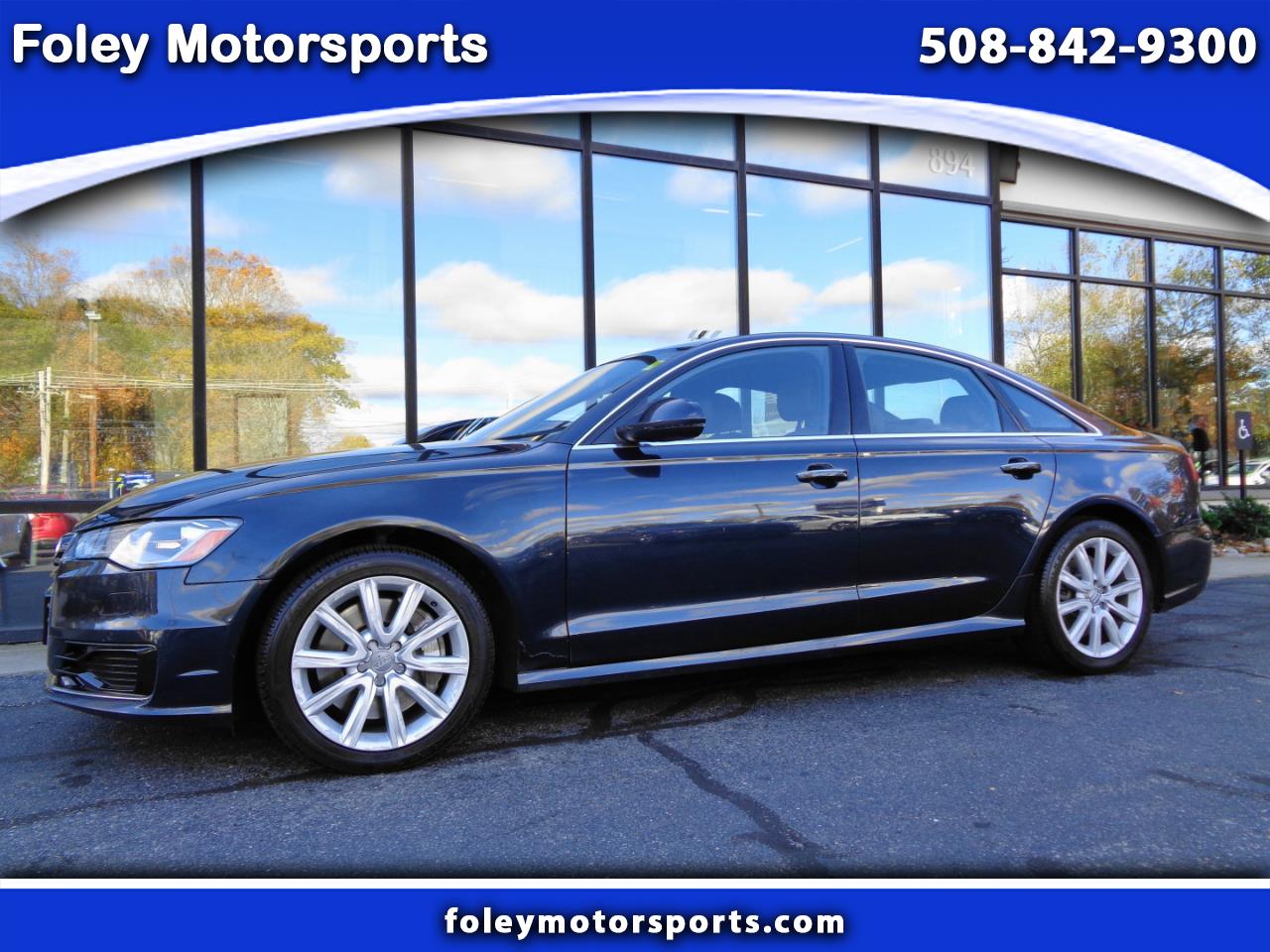 Audi A6 4dr Sdn quattro 2.0T Premium Plus 2016 Audi A6 4dr Sdn quattro 2.0T Premium Plus 2016