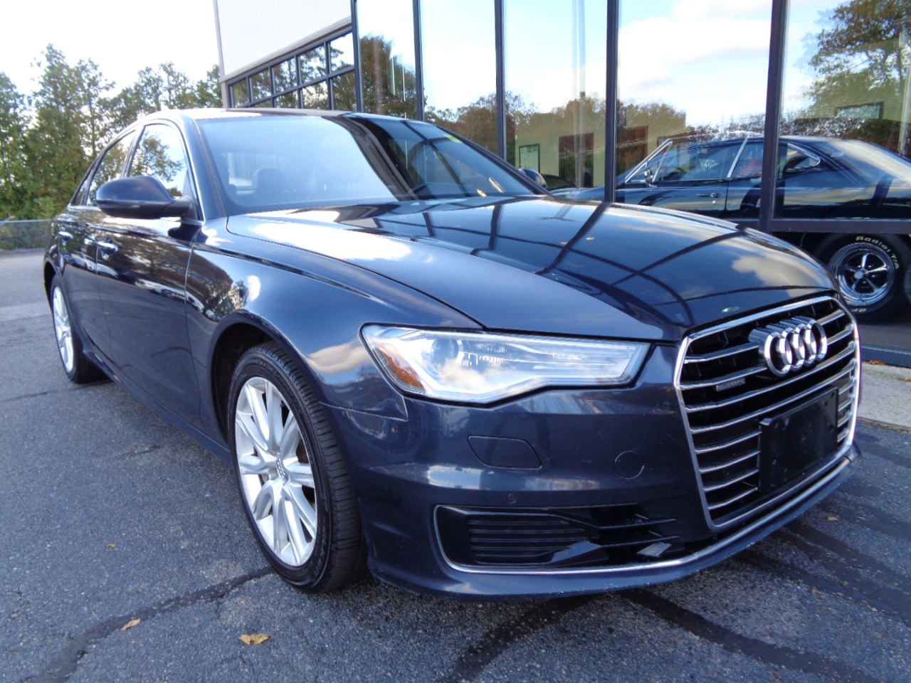 Audi A6 4dr Sdn quattro 2.0T Premium Plus 2016 Audi A6 4dr Sdn quattro 2.0T Premium Plus 2016