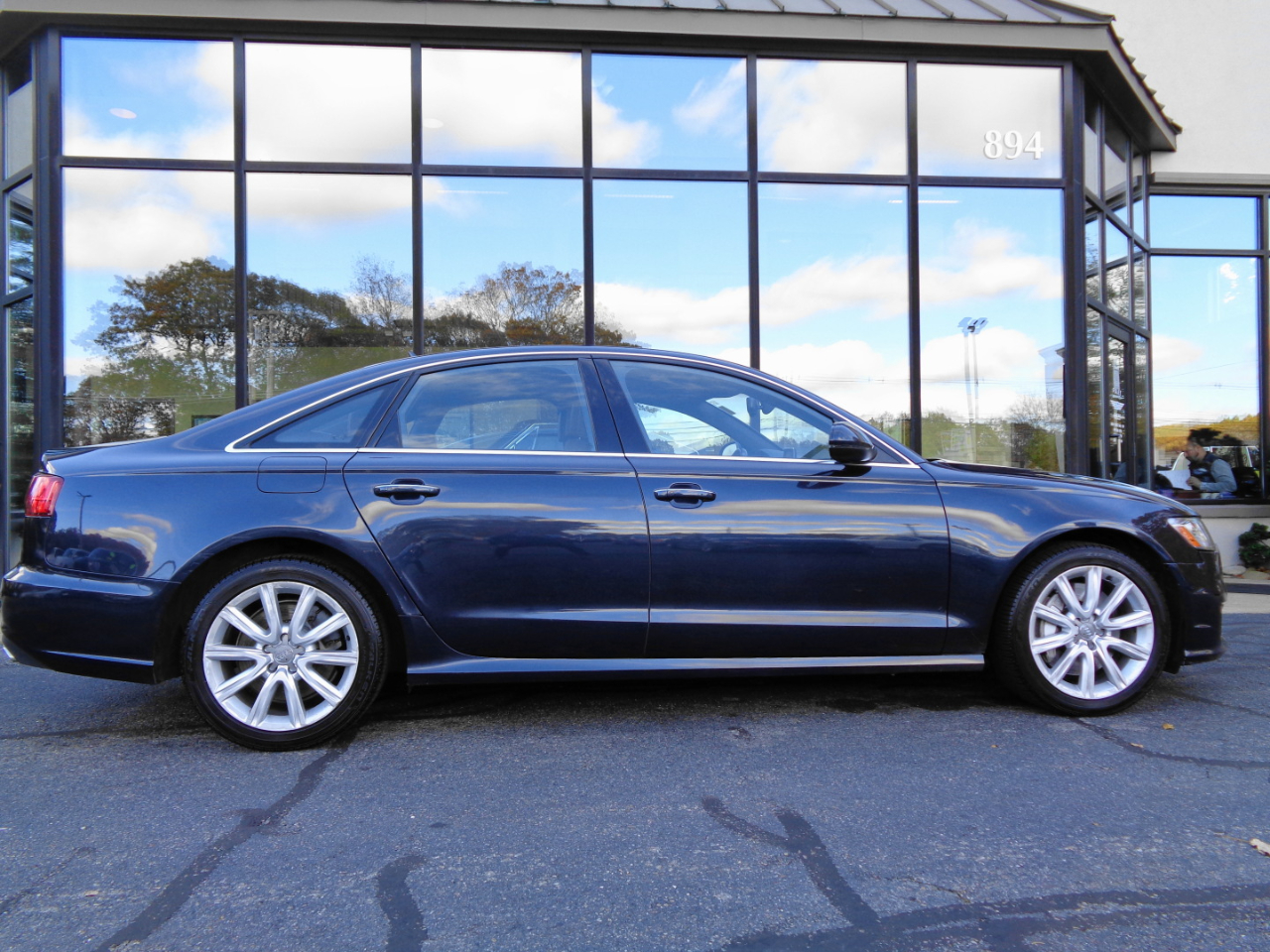 Audi A6 4dr Sdn quattro 2.0T Premium Plus 2016 Audi A6 4dr Sdn quattro 2.0T Premium Plus 2016