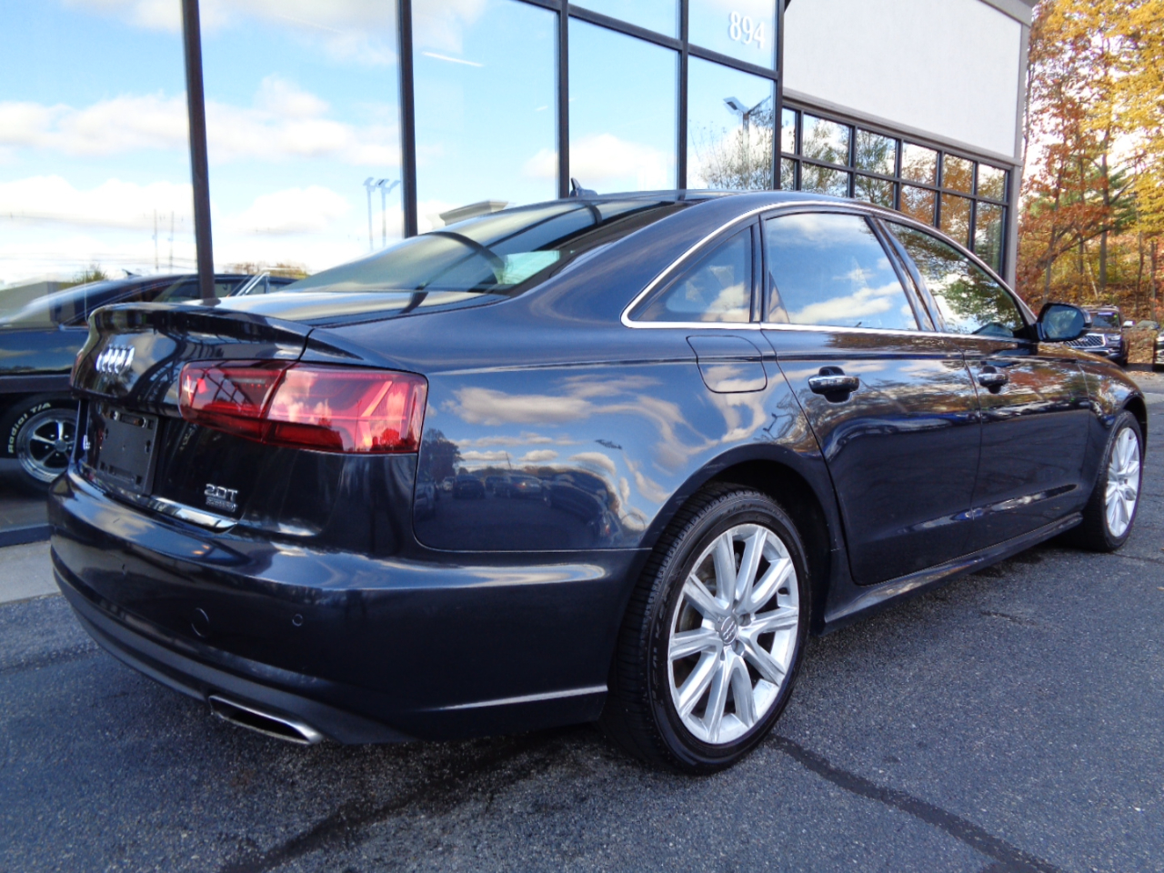 Audi A6 4dr Sdn quattro 2.0T Premium Plus 2016 Audi A6 4dr Sdn quattro 2.0T Premium Plus 2016