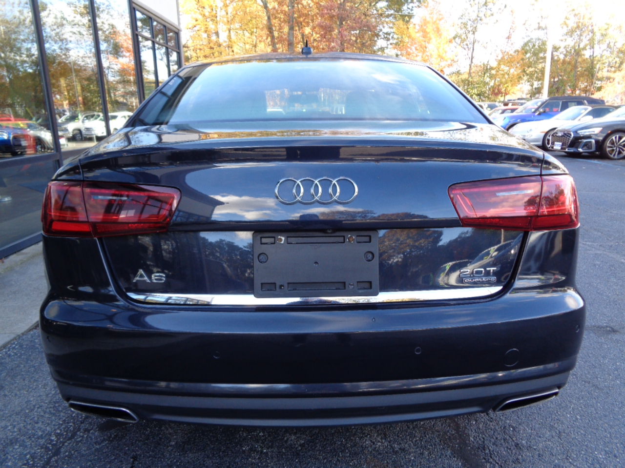 Audi A6 4dr Sdn quattro 2.0T Premium Plus 2016 Audi A6 4dr Sdn quattro 2.0T Premium Plus 2016