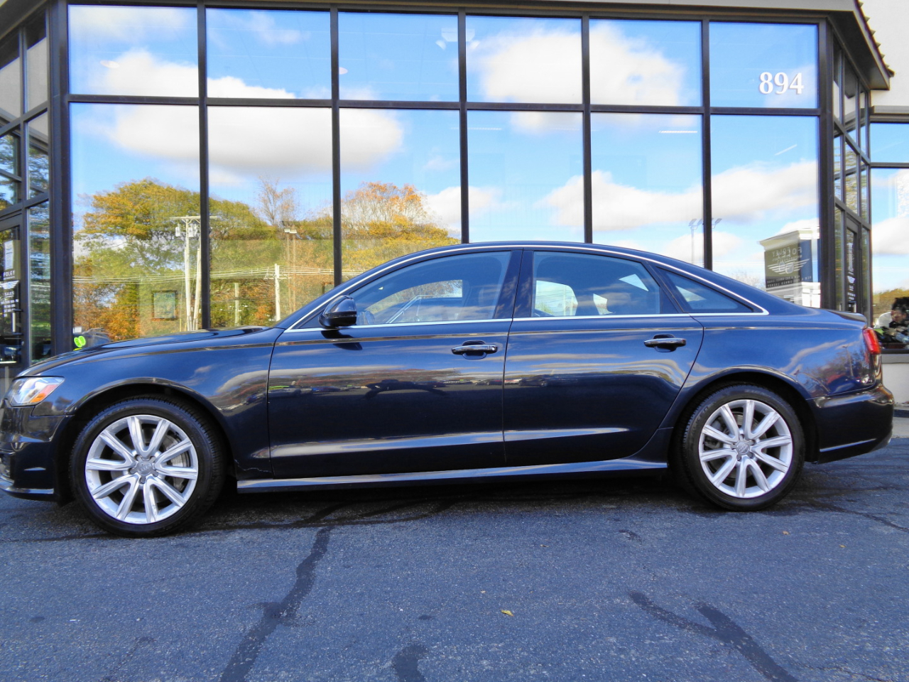 Audi A6 4dr Sdn quattro 2.0T Premium Plus 2016 Audi A6 4dr Sdn quattro 2.0T Premium Plus 2016