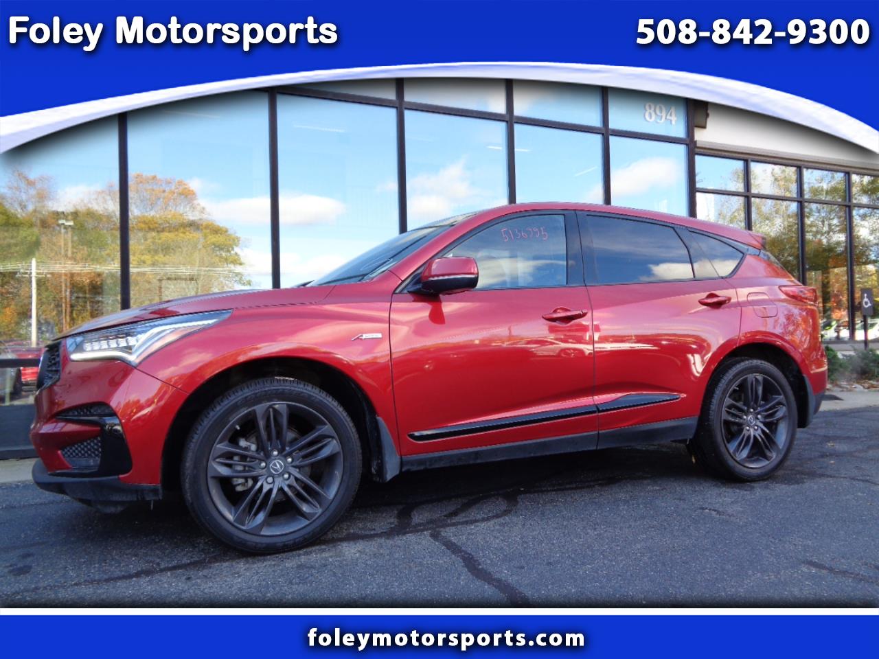 2021 Acura RDX SH-AWD w/A-Spec Package