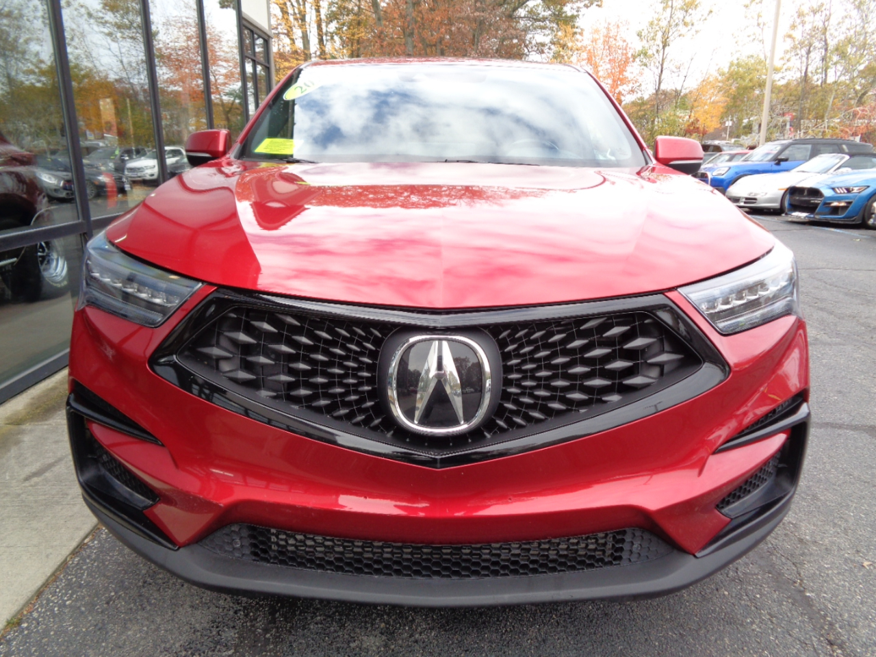Acura RDX SH-AWD w/A-Spec Package 2021