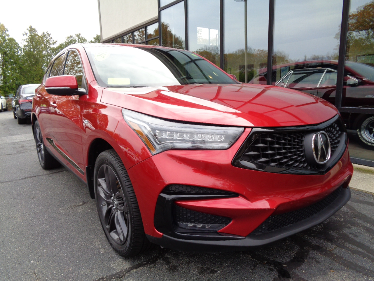 Acura RDX SH-AWD w/A-Spec Package 2021