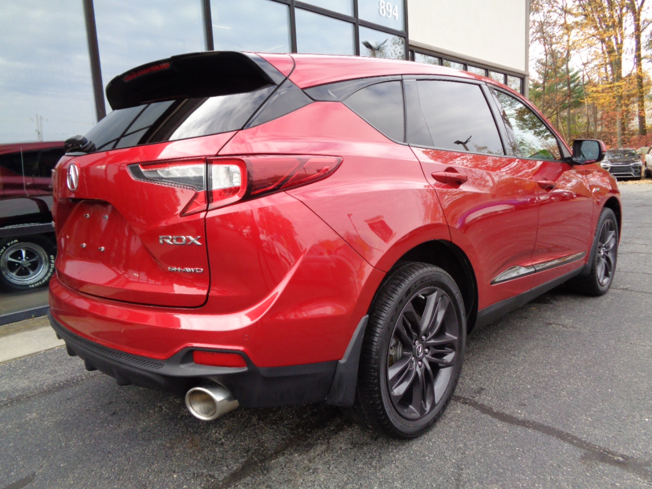 Acura RDX SH-AWD w/A-Spec Package 2021