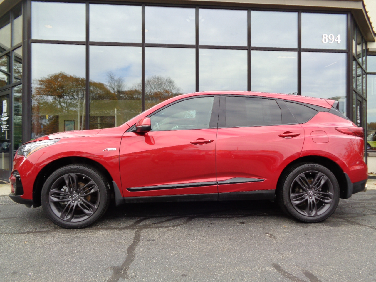 Acura RDX SH-AWD w/A-Spec Package 2021