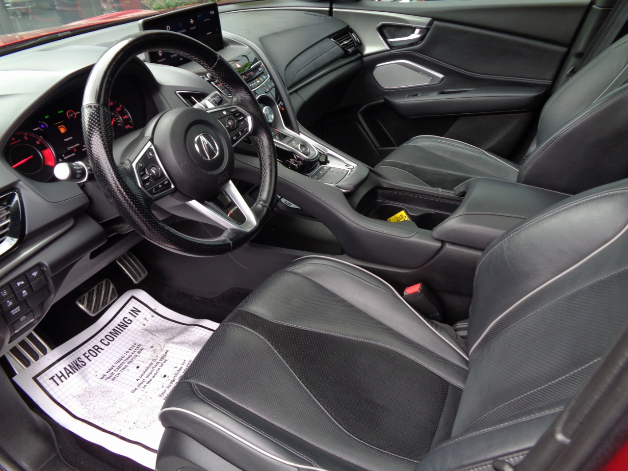 Acura RDX SH-AWD w/A-Spec Package 2021