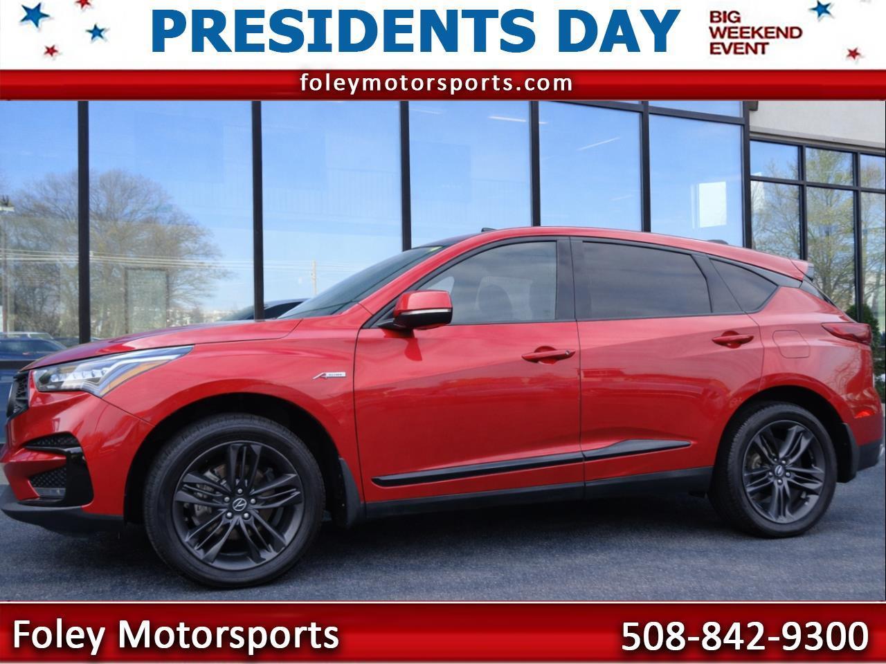 Acura RDX SH-AWD w/A-Spec Package 2021