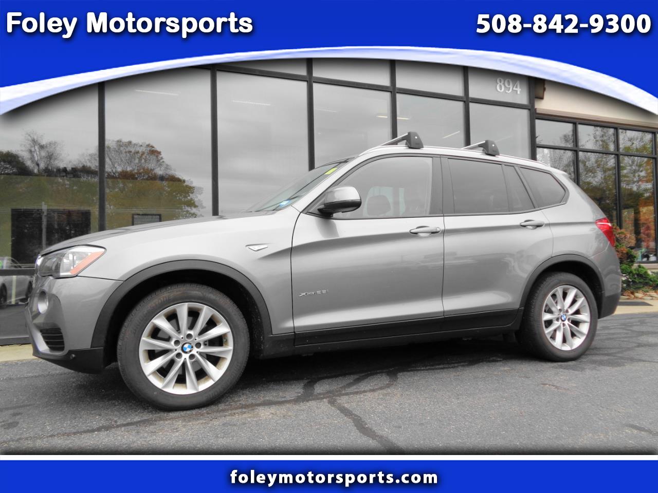BMW X3 AWD 4dr xDrive28i 2015 BMW X3 AWD 4dr xDrive28i 2015