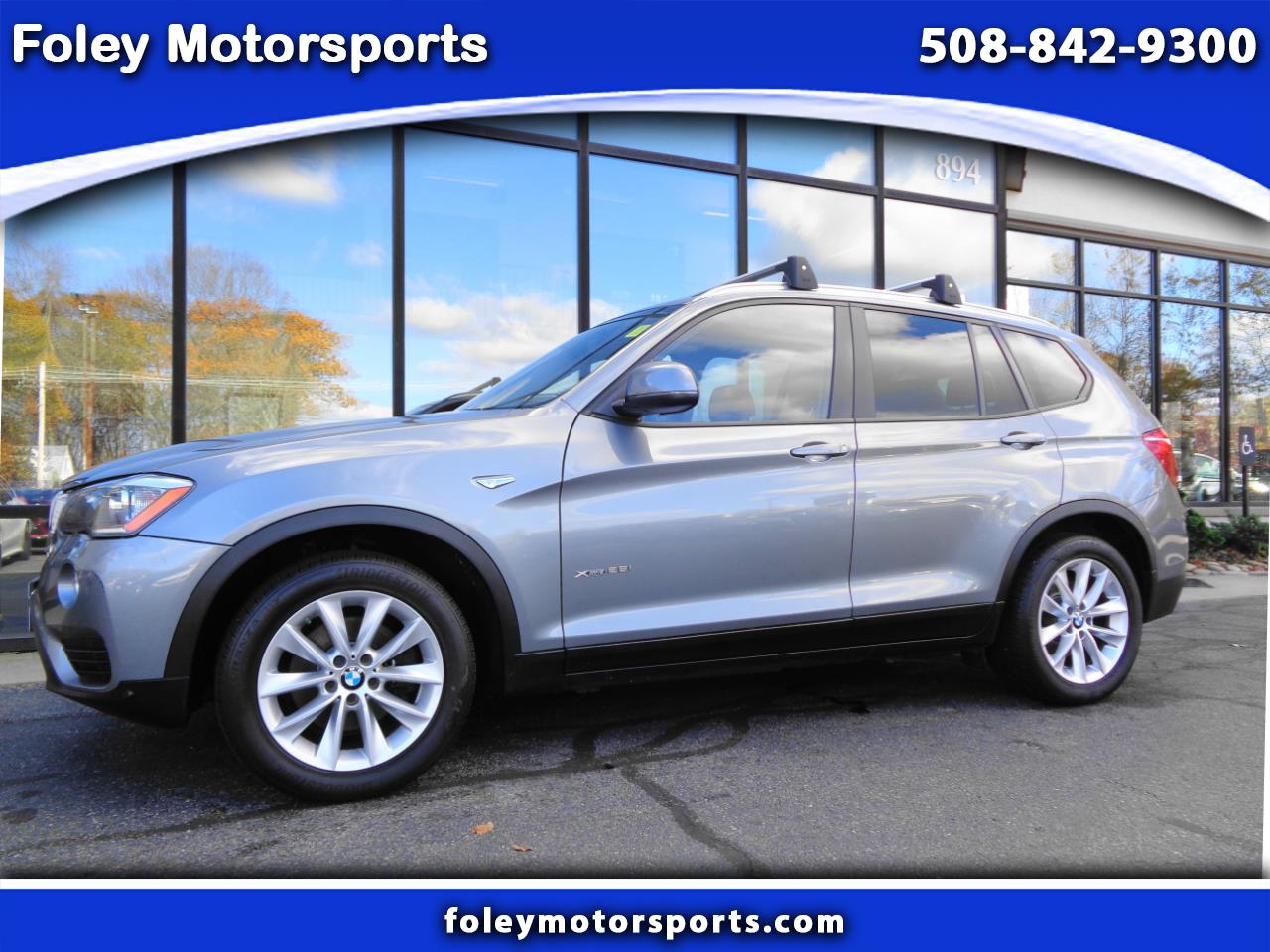 2015 BMW X3 xDrive28i