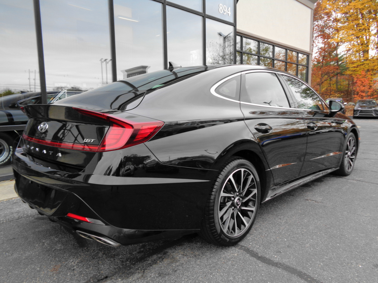 Hyundai Sonata SEL Plus 1.6T 2020 Hyundai Sonata SEL Plus 1.6T 2020