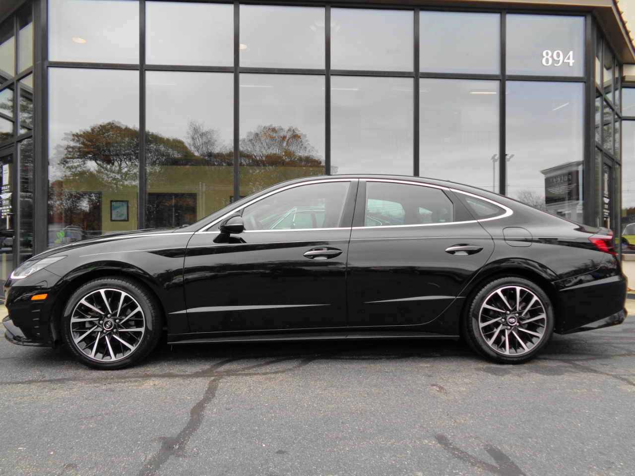 Hyundai Sonata SEL Plus 1.6T 2020 Hyundai Sonata SEL Plus 1.6T 2020