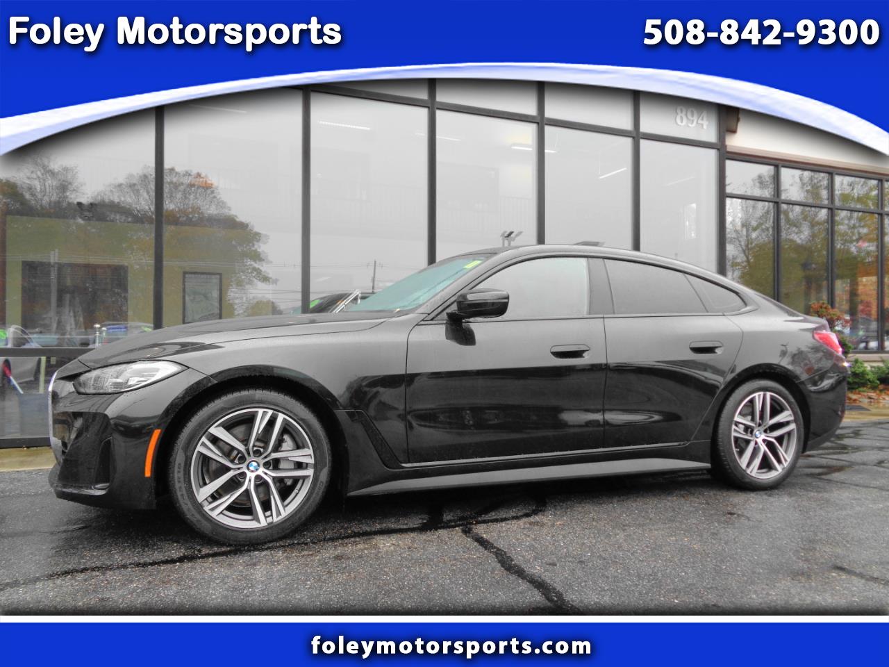 BMW 4 Series 430i xDrive Gran Coupe 2023 BMW 4 Series 430i xDrive Gran Coupe 2023