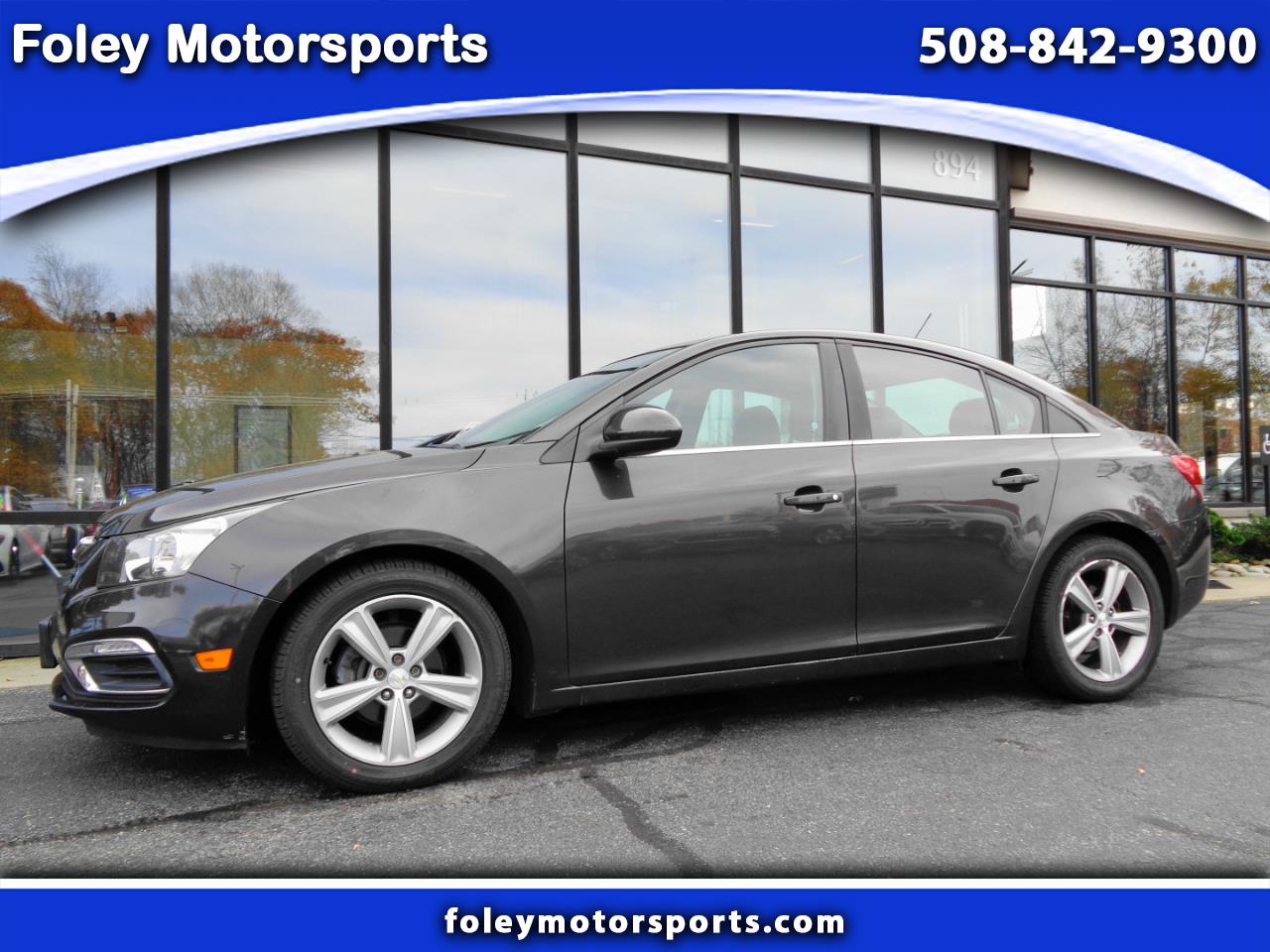 2015 Chevrolet Cruze 2LT