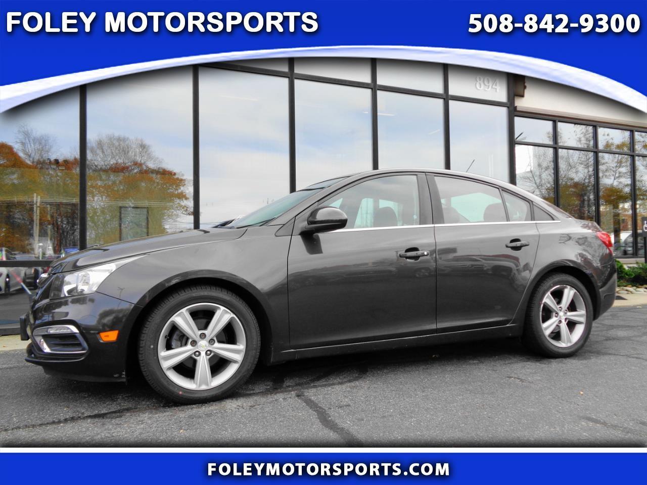 2015 Chevrolet Cruze 2LT