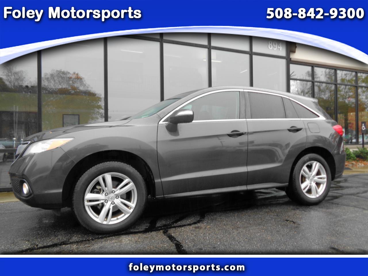 Acura RDX AWD 4dr Tech Pkg 2015 Acura RDX AWD 4dr Tech Pkg 2015