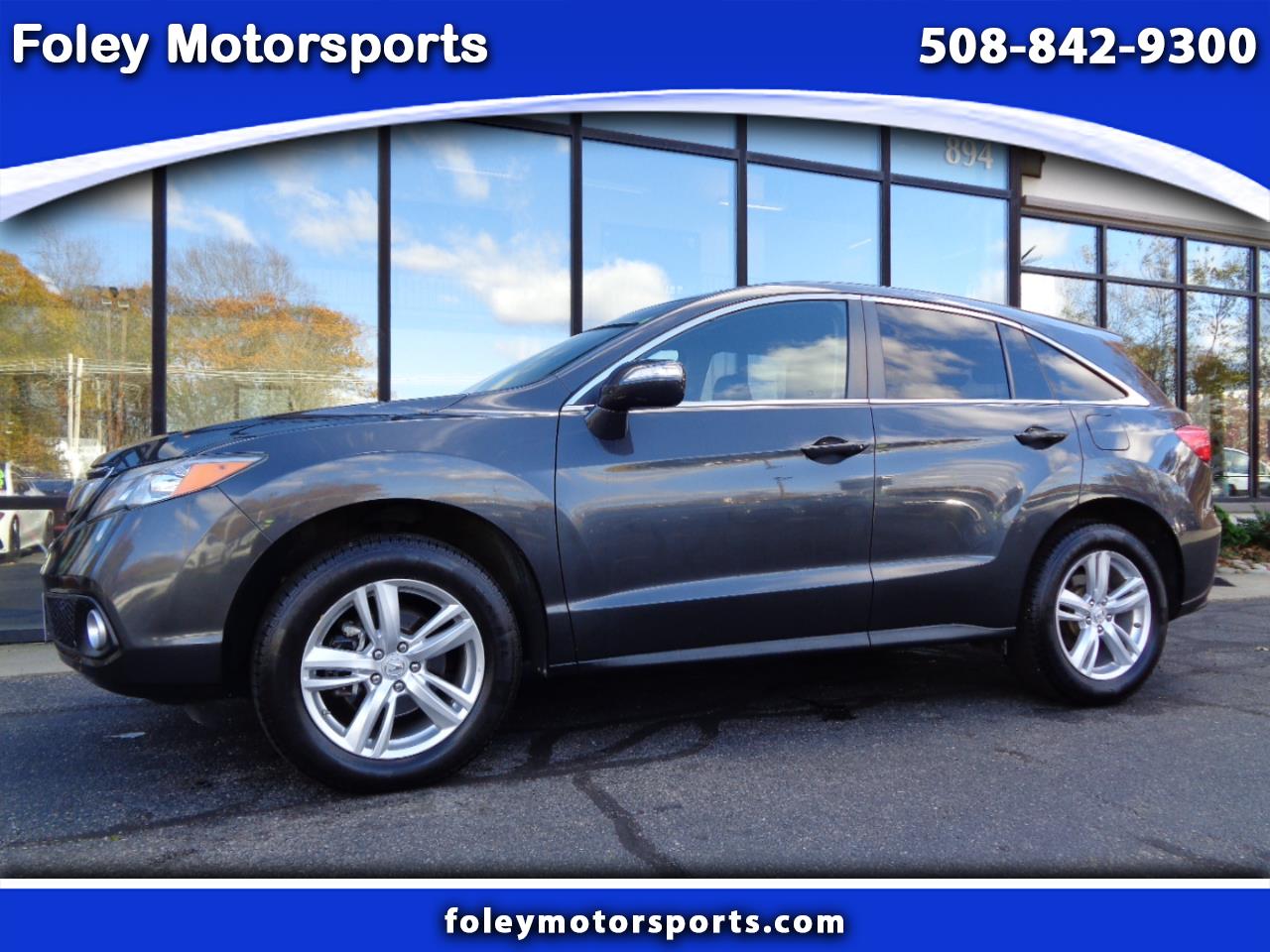 2015 Acura RDX Technology Package