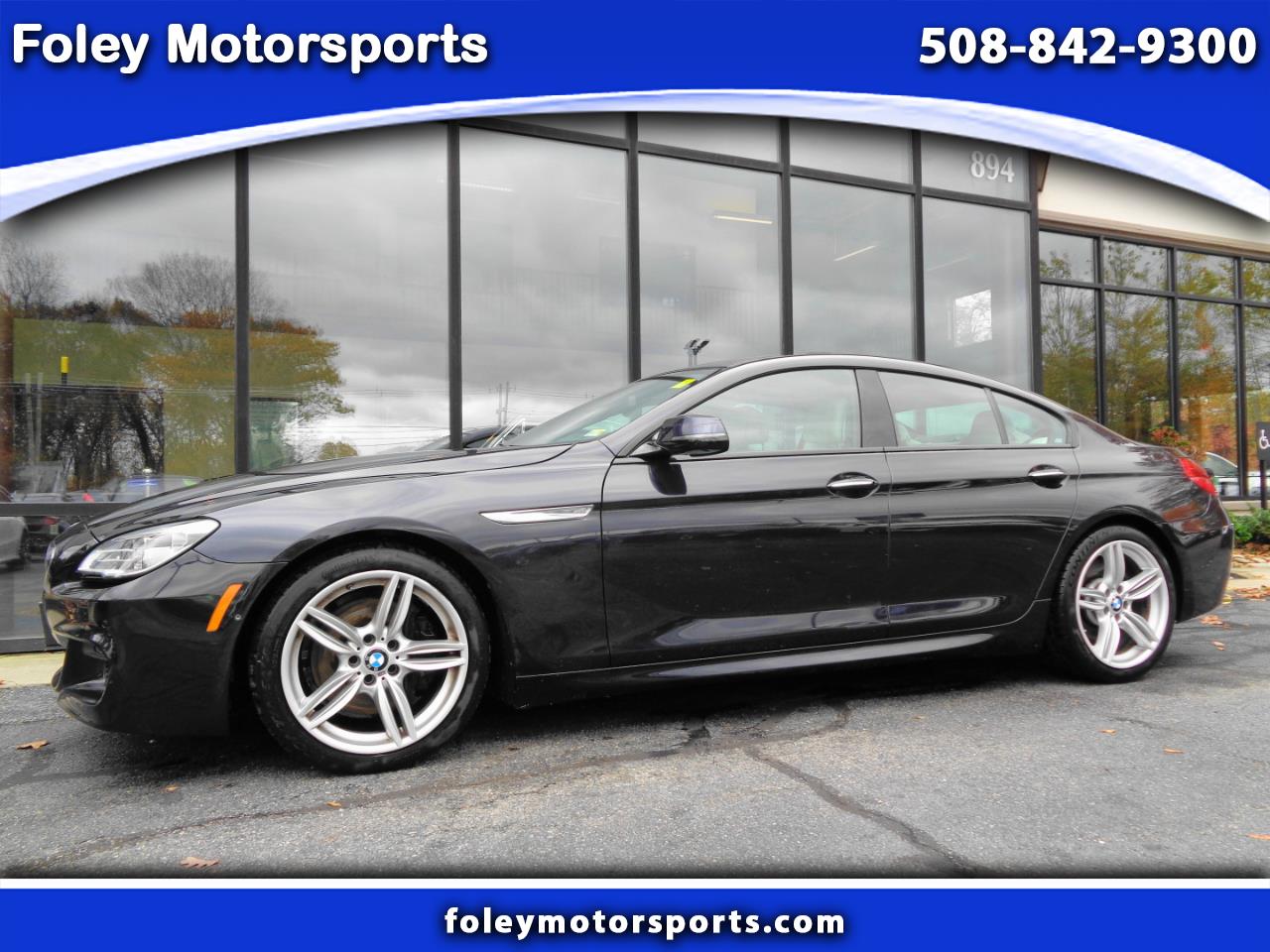 BMW 6 Series 650i xDrive Gran Coupe 2017 BMW 6 Series 650i xDrive Gran Coupe 2017