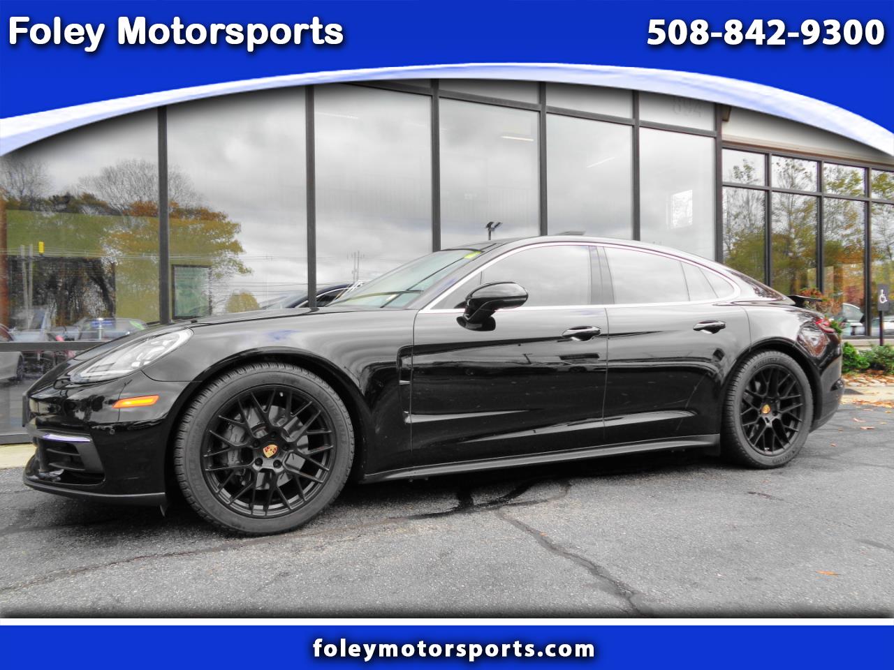 2018 Porsche Panamera 4S AWD