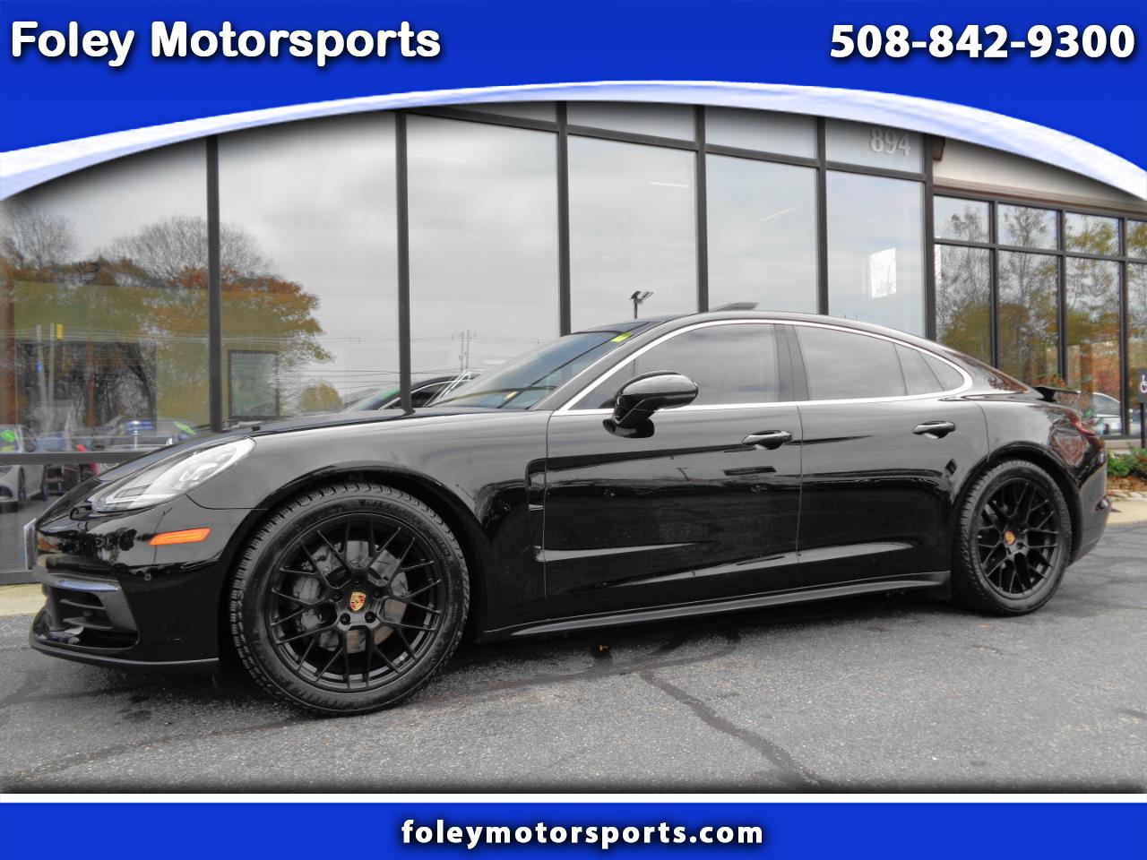 2018 Porsche Panamera 4S AWD