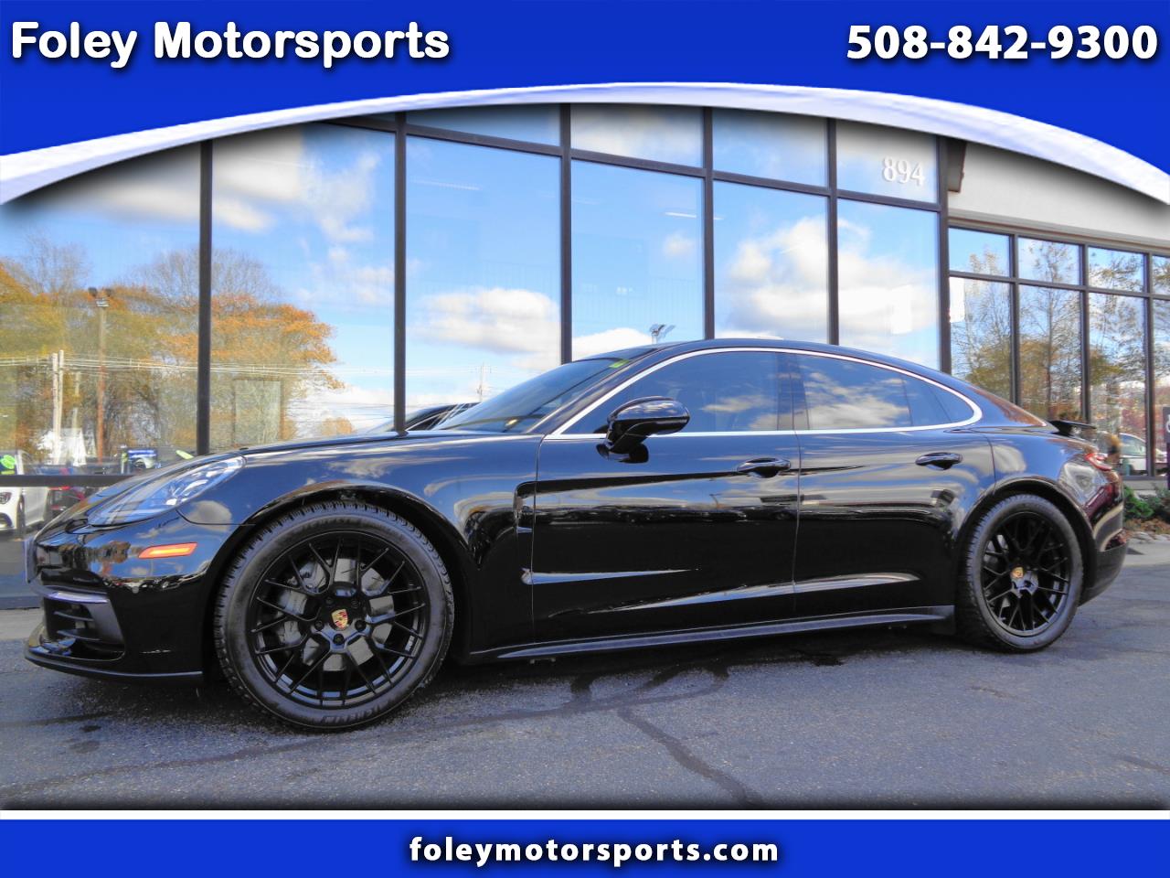 2018 Porsche Panamera 4S AWD