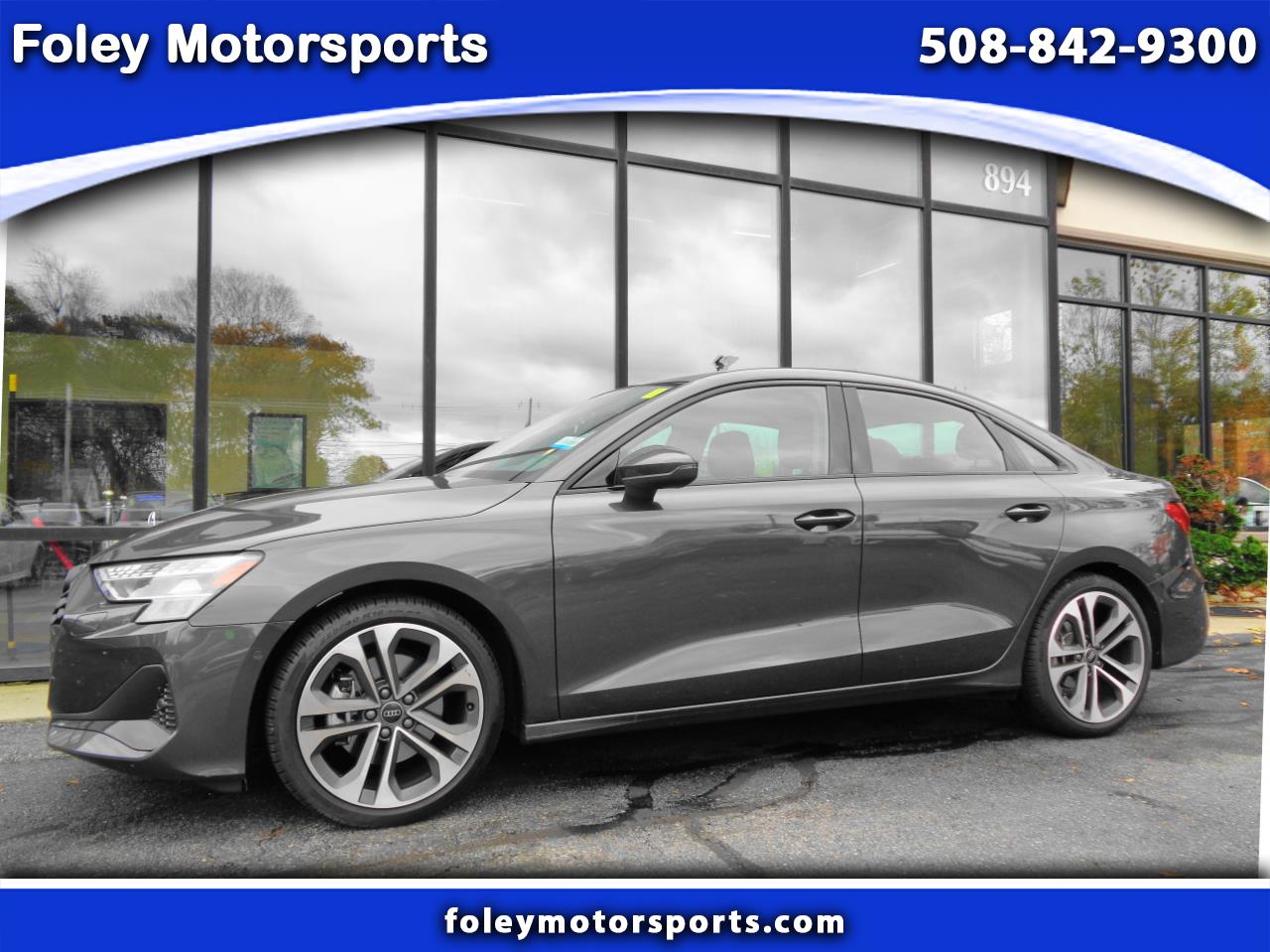 Audi A3 Premium 40 TFSI quattro 2025 Audi A3 Premium 40 TFSI quattro 2025