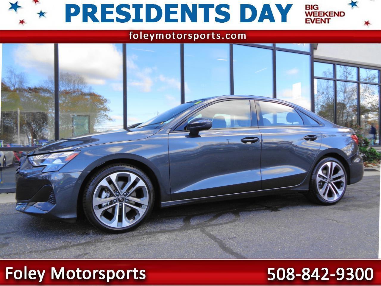 Audi A3 Premium 40 TFSI quattro 2025