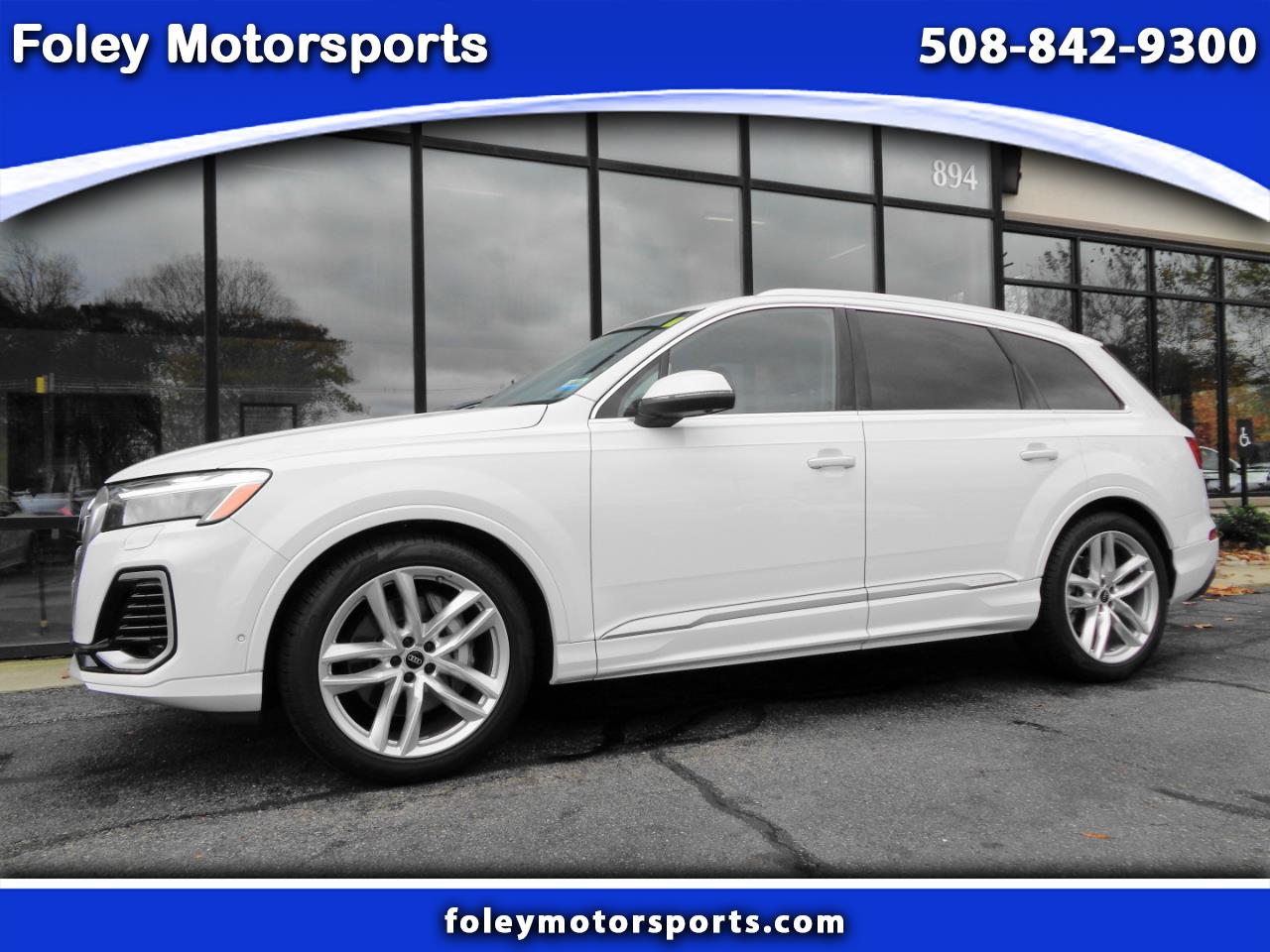 2025 Audi Q7 Premium Plus 55 TFSI quattro