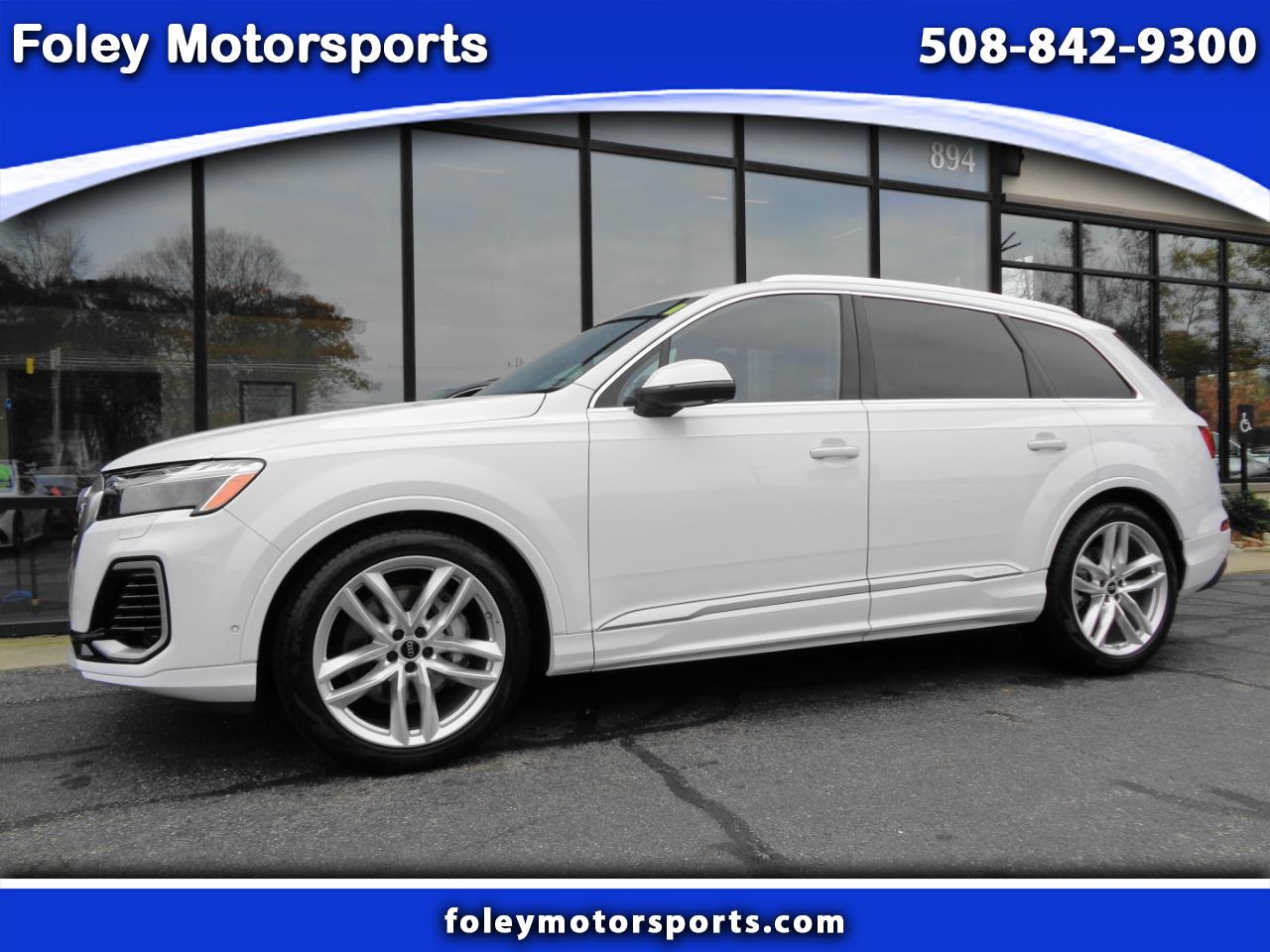 2025 Audi Q7 Premium Plus 55 TFSI quattro