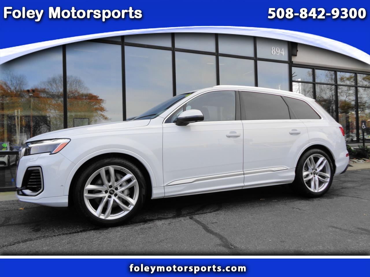 2025 Audi Q7 Premium Plus 55 TFSI quattro