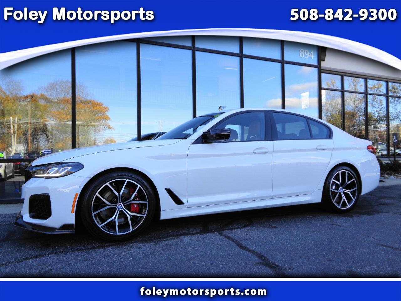 2023 BMW 5 Series M550i xDrive Sedan