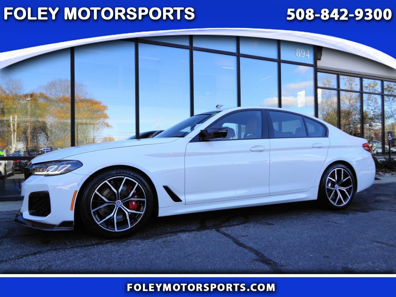 2023 BMW 5 Series M550i xDrive Sedan