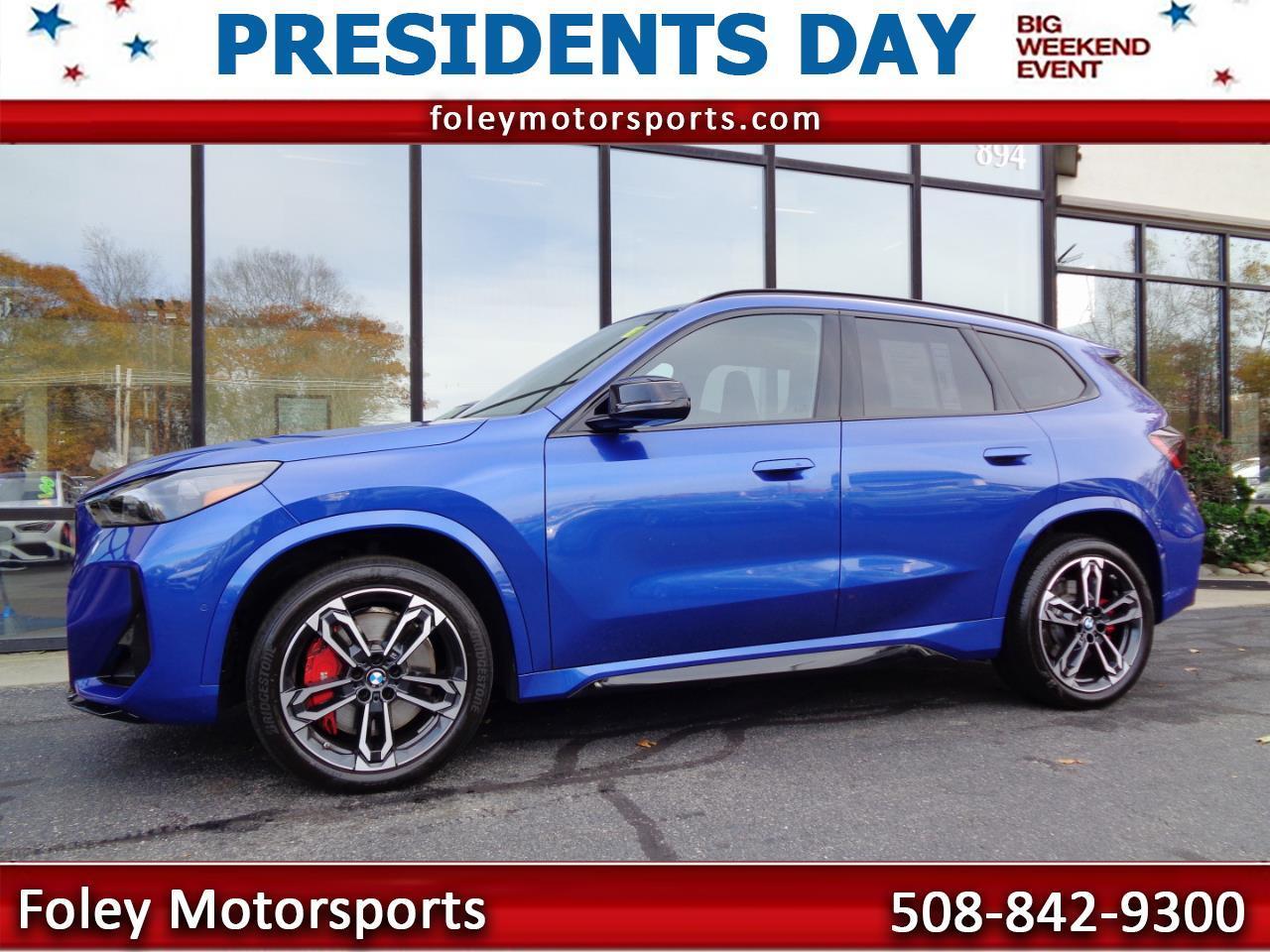 BMW X1 M35i Sports Activity Vehicle 2024