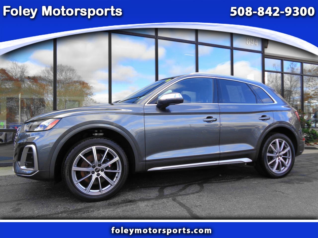 2024 Audi SQ5 3.0T Premium quattro