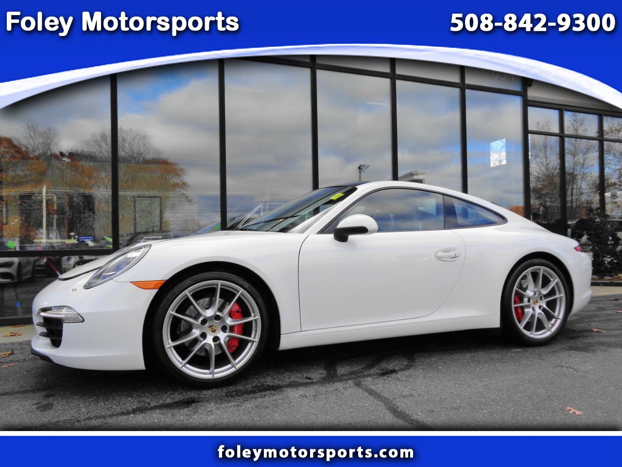 2013 Porsche 911 2dr Cpe Carrera S