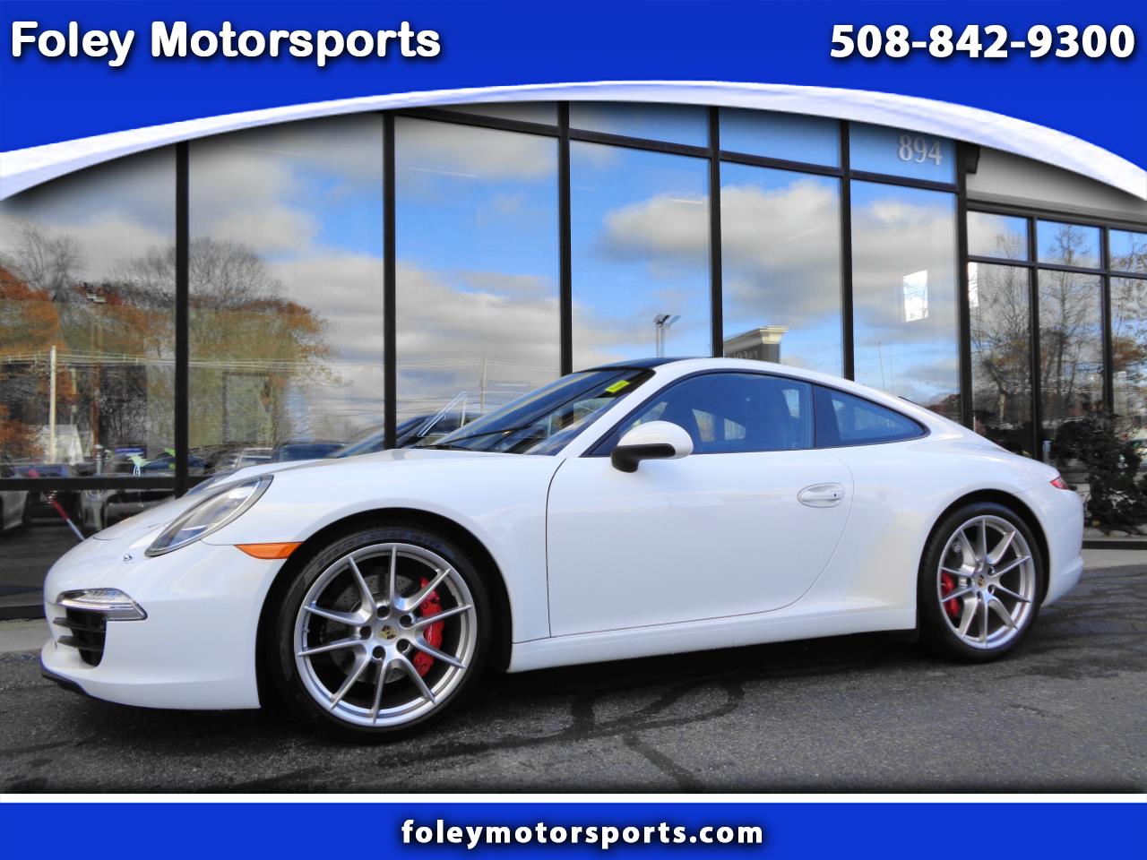 2013 Porsche 911 2dr Cpe Carrera S