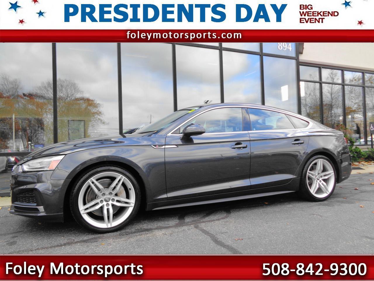 Audi A5 Sportback 2.0 TFSI Premium Plus 2018