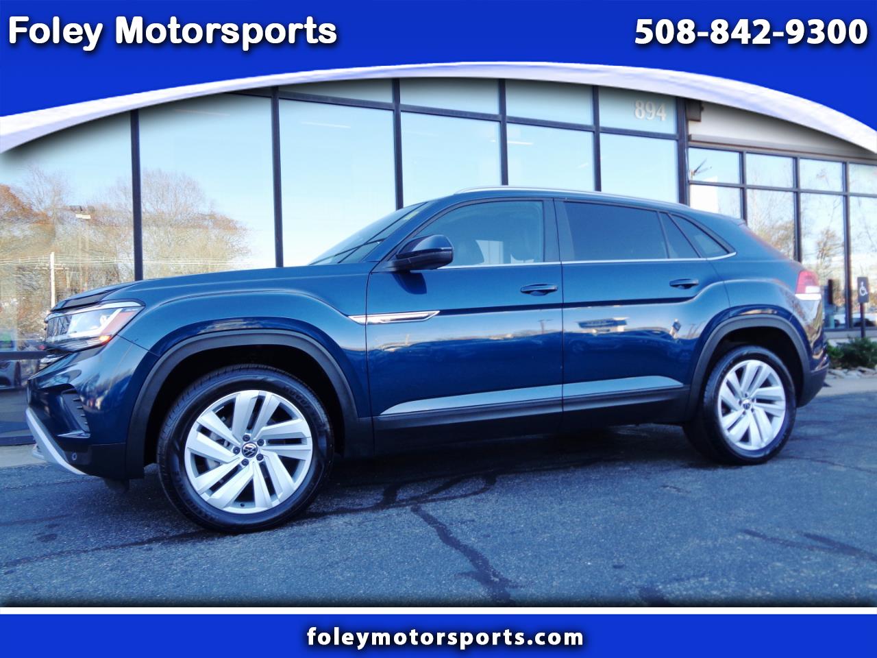 2022 Volkswagen Atlas Cross Sport SE w/Tech