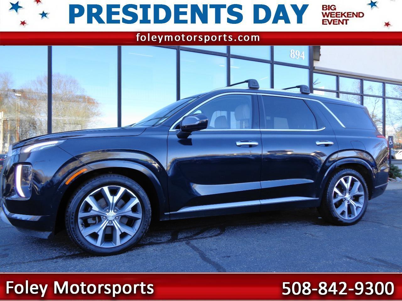 2021 Hyundai Palisade Limited AWD