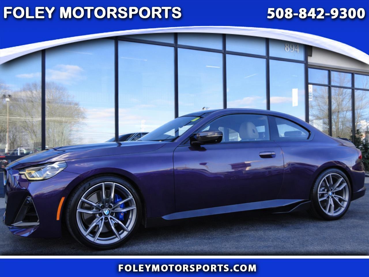 BMW 2 Series M240i xDrive Coupe 2022