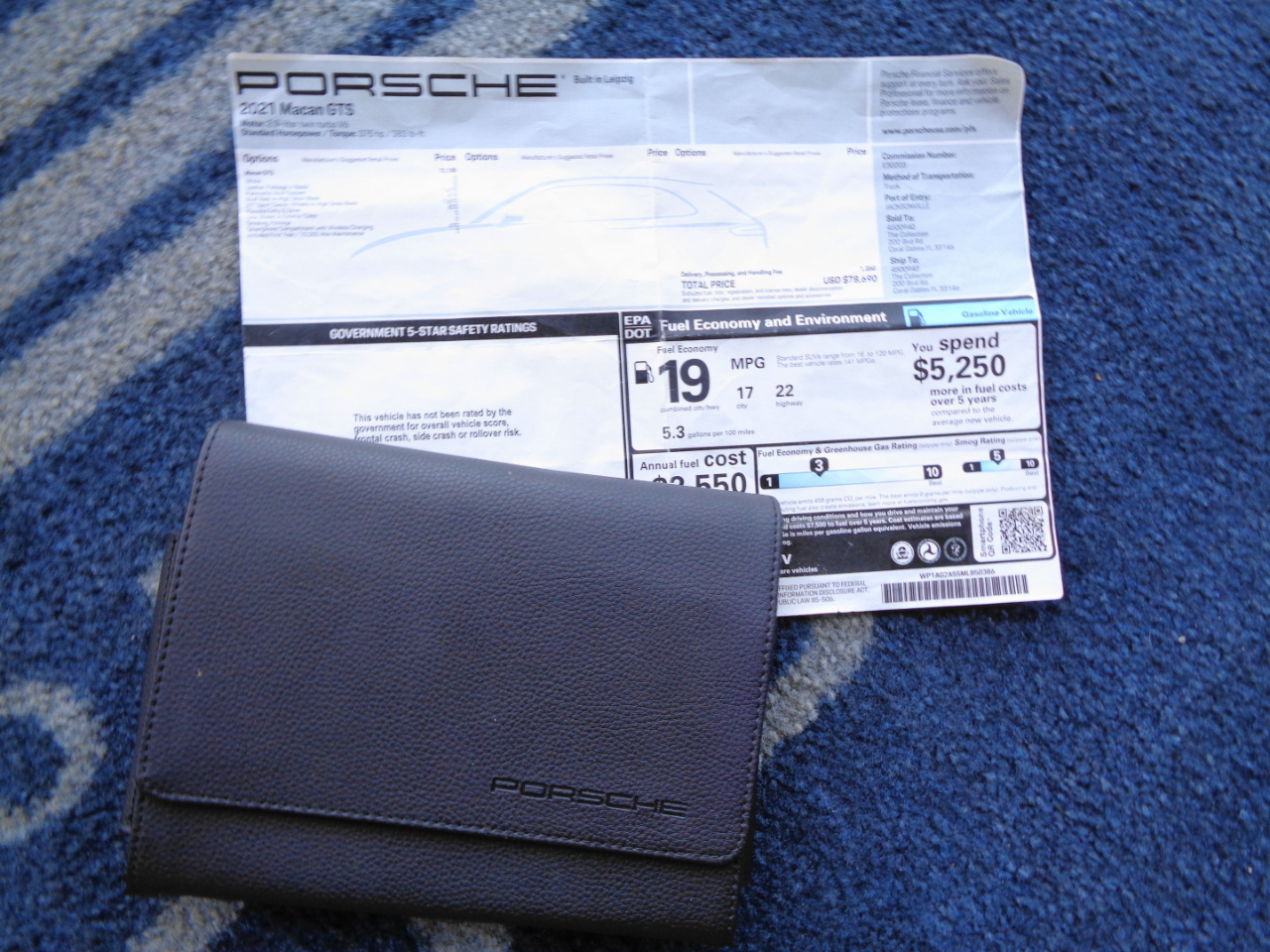 Porsche Macan GTS AWD 2021