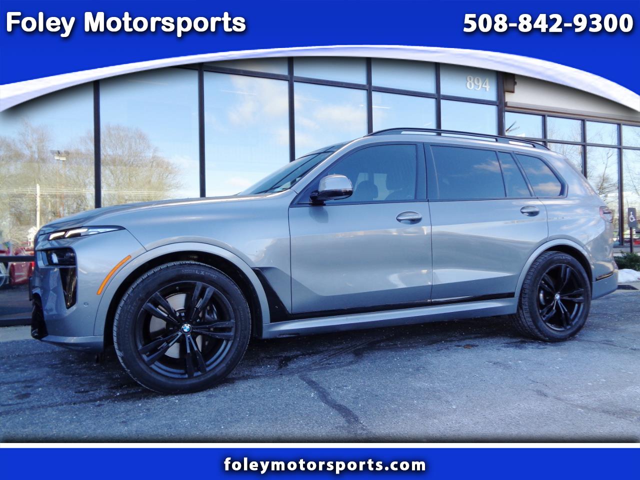 2024 BMW X7 xDrive40i Sports Activity Vehicle