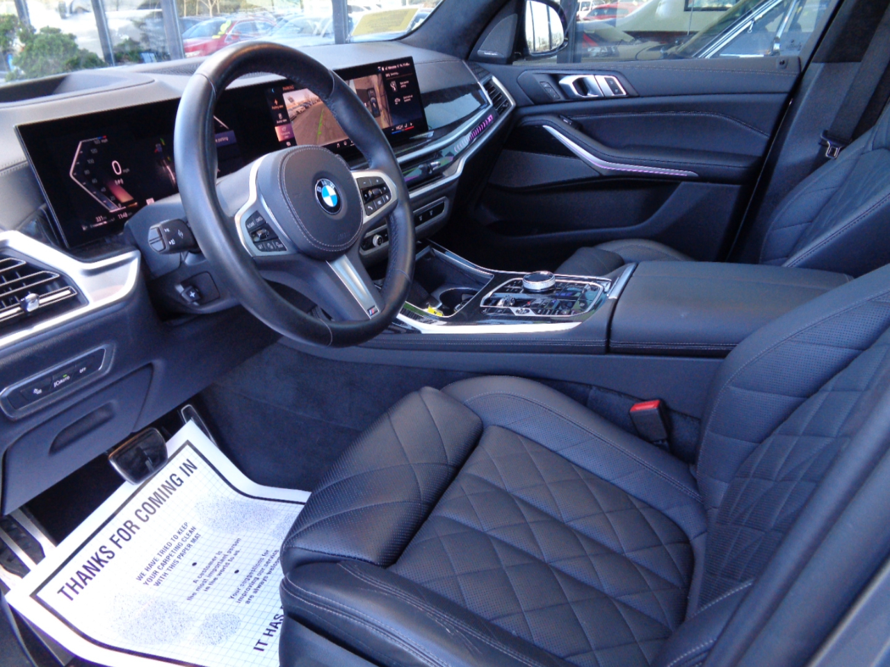 BMW X7 xDrive40i Sports Activity Vehicle 2024