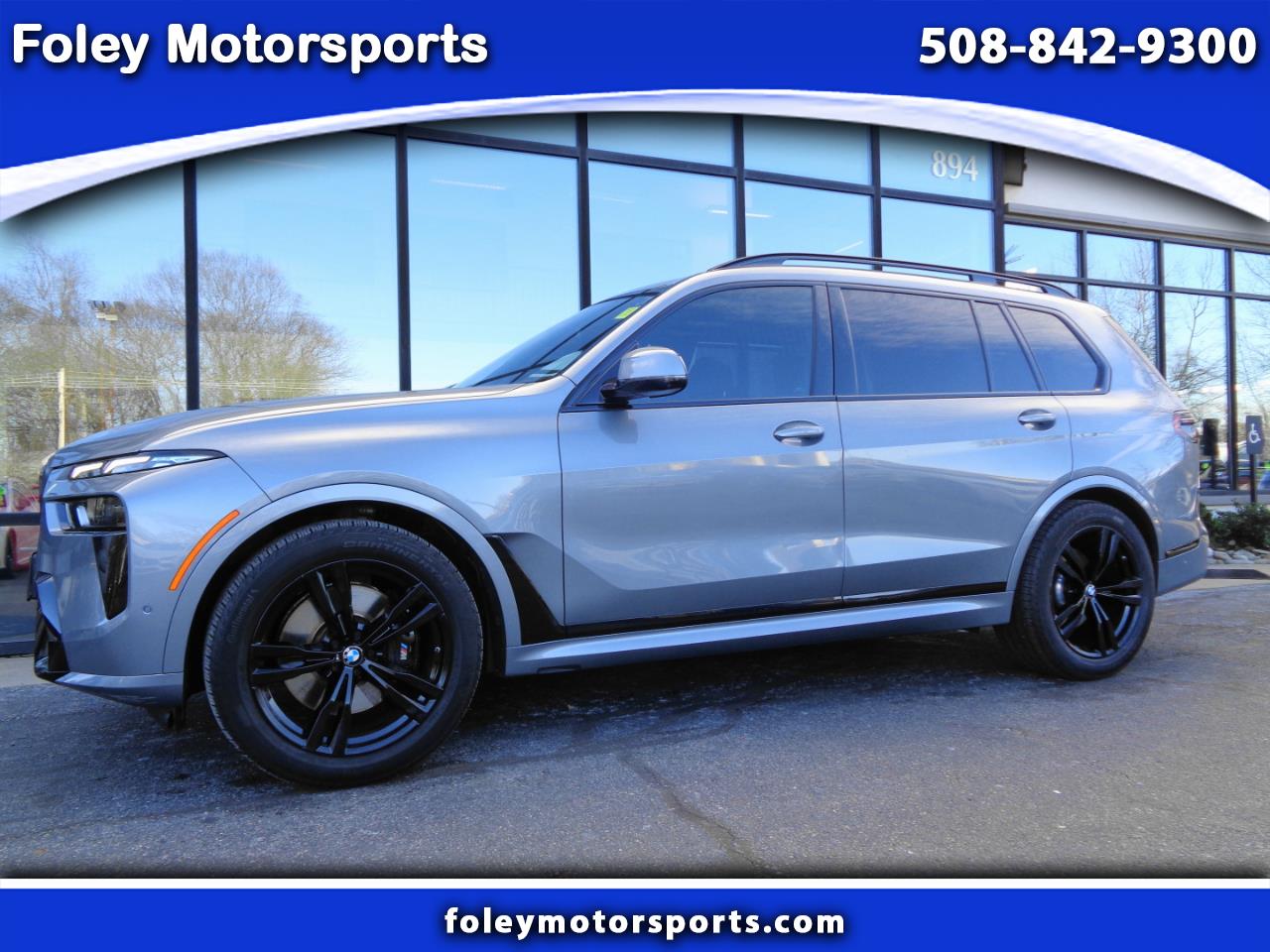 2024 BMW X7 xDrive40i Sports Activity Vehicle